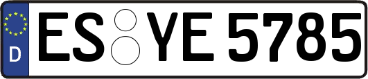 ES-YE5785