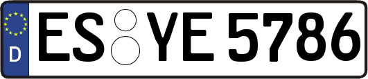 ES-YE5786