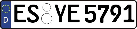 ES-YE5791