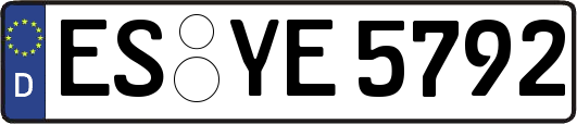 ES-YE5792