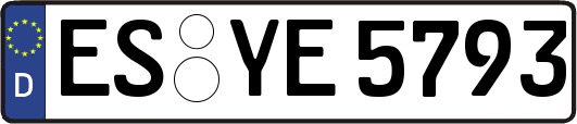 ES-YE5793