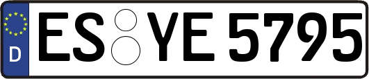 ES-YE5795