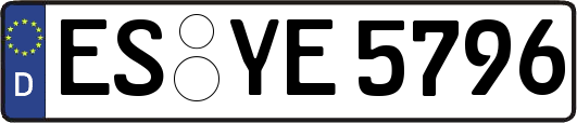 ES-YE5796