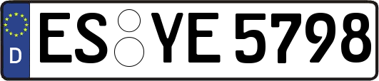 ES-YE5798