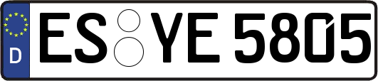 ES-YE5805