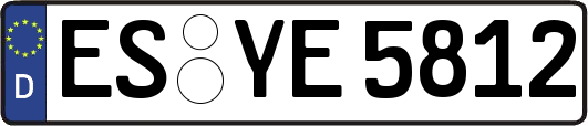 ES-YE5812