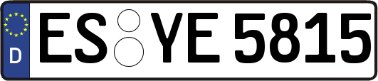 ES-YE5815