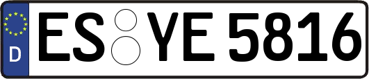 ES-YE5816