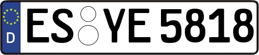 ES-YE5818