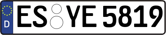 ES-YE5819