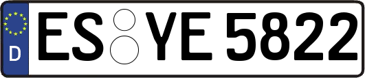 ES-YE5822