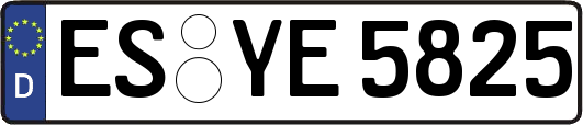 ES-YE5825