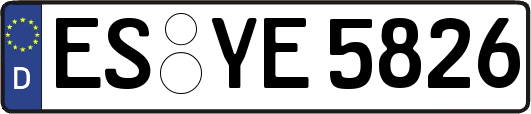 ES-YE5826