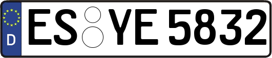 ES-YE5832