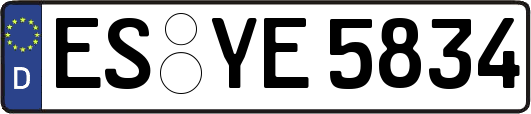 ES-YE5834