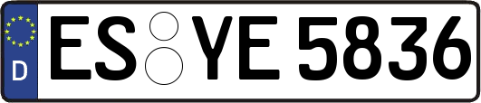 ES-YE5836
