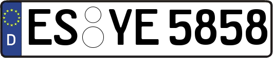 ES-YE5858