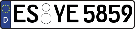ES-YE5859