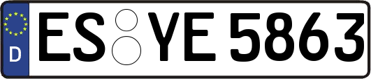 ES-YE5863