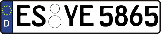 ES-YE5865