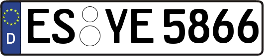 ES-YE5866