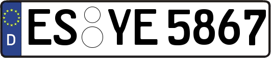 ES-YE5867