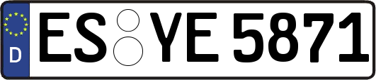 ES-YE5871