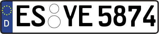 ES-YE5874
