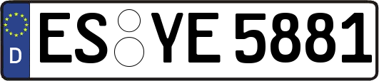 ES-YE5881