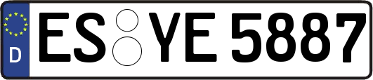 ES-YE5887