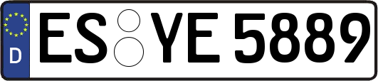 ES-YE5889