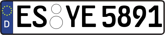 ES-YE5891
