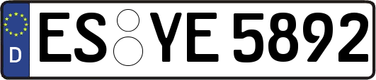 ES-YE5892