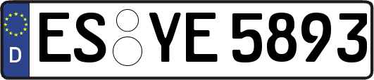 ES-YE5893