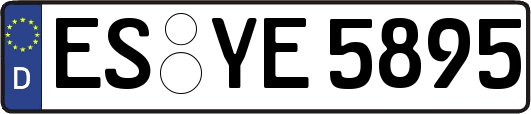 ES-YE5895