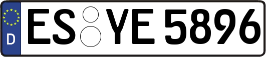 ES-YE5896