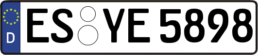 ES-YE5898