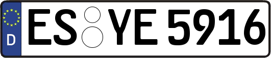 ES-YE5916