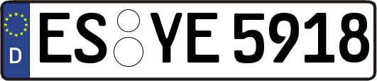 ES-YE5918