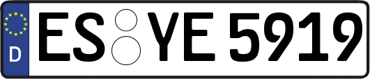 ES-YE5919