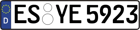 ES-YE5923
