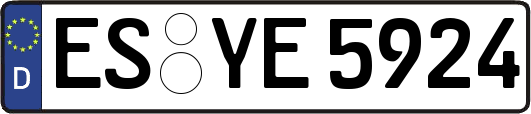 ES-YE5924