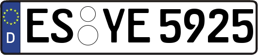 ES-YE5925