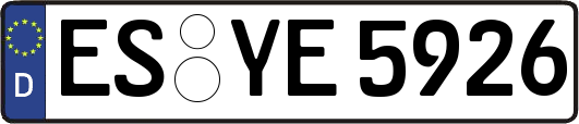 ES-YE5926