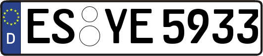 ES-YE5933