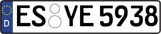 ES-YE5938
