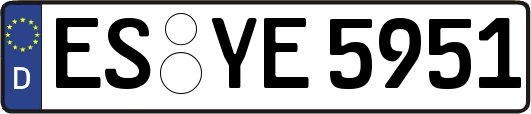 ES-YE5951