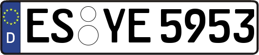 ES-YE5953
