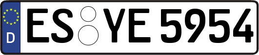 ES-YE5954