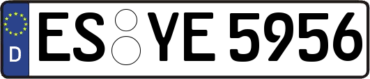 ES-YE5956